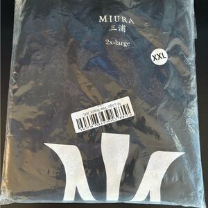 Miura Black T-Shirt XXL